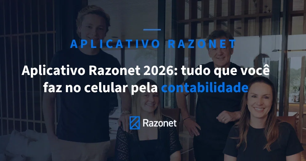 Aplicativo Razonet 2026: tudo que você faz no celular pela contabilidade