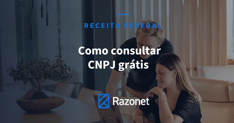 Como consultar CNPJ grátis na Receita Federal em 2026 (Cartão CNPJ)