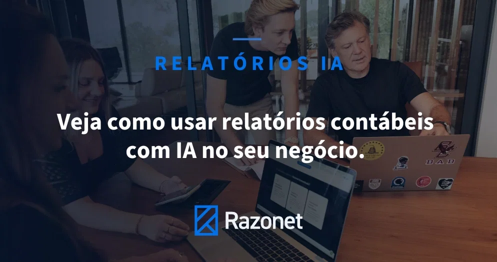Relatórios com IA: pergunte como está o seu negócio