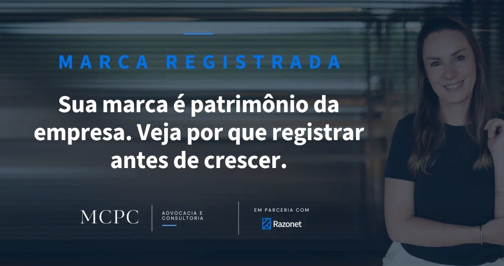 Marca registrada é patrimônio da empresa