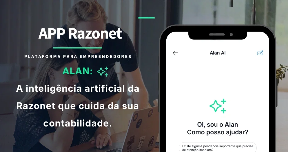 Alan 2026: a inteligência artificial da Razonet que cuida da sua contabilidade