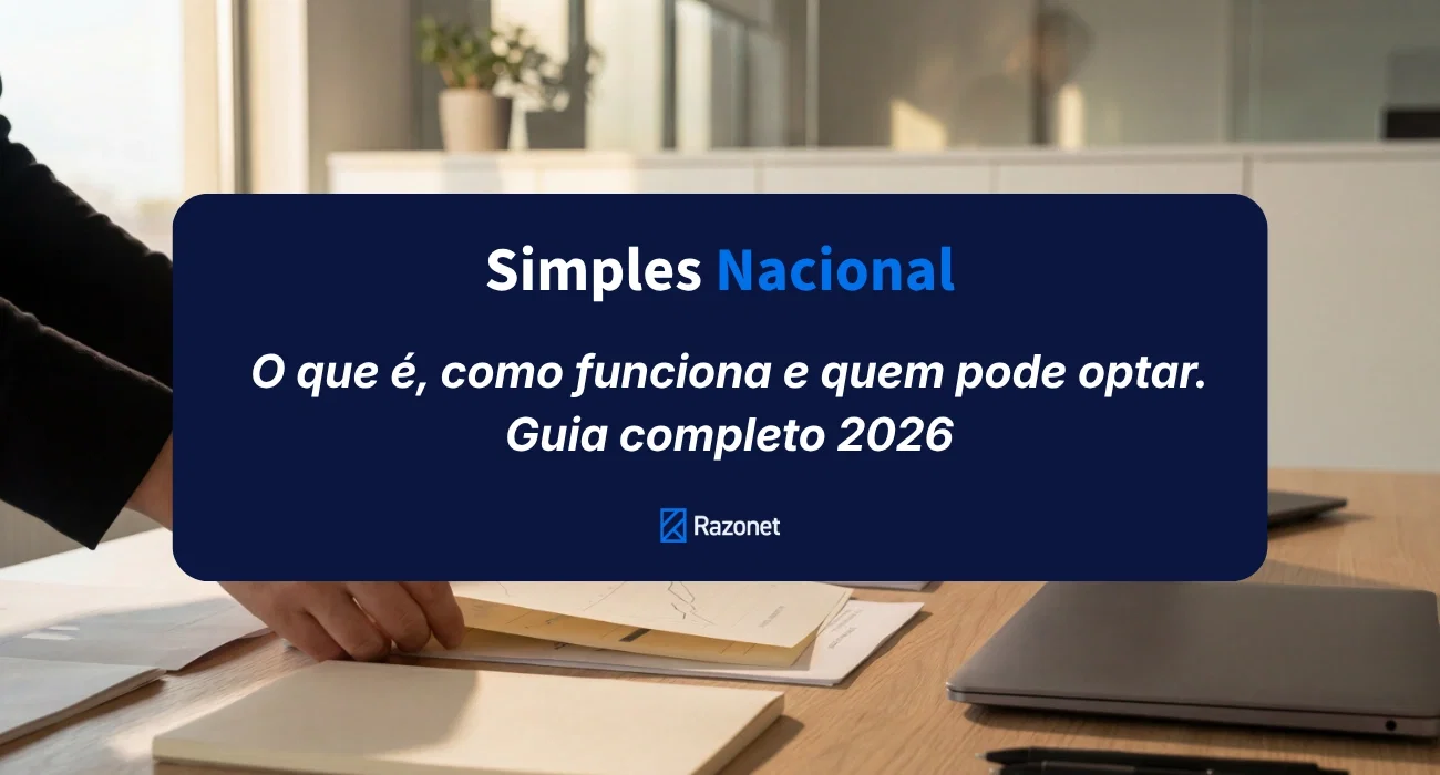 Simples Nacional: o que é, como funciona e quem pode optar (guia 2026)