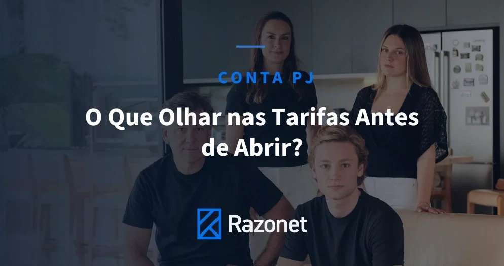 Conta PJ Gratuita Existe? O Que Olhar nas Tarifas em 2026