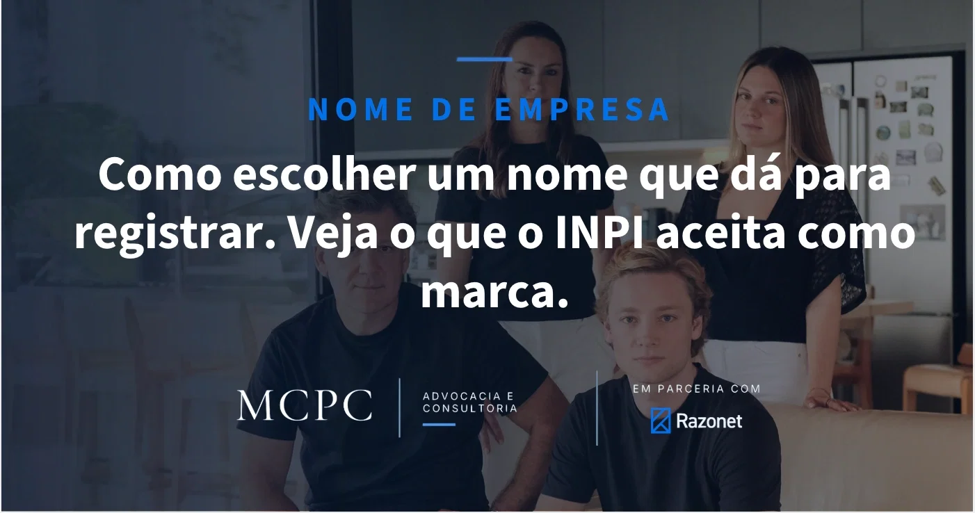 Como escolher um nome de empresa que dá para registrar
