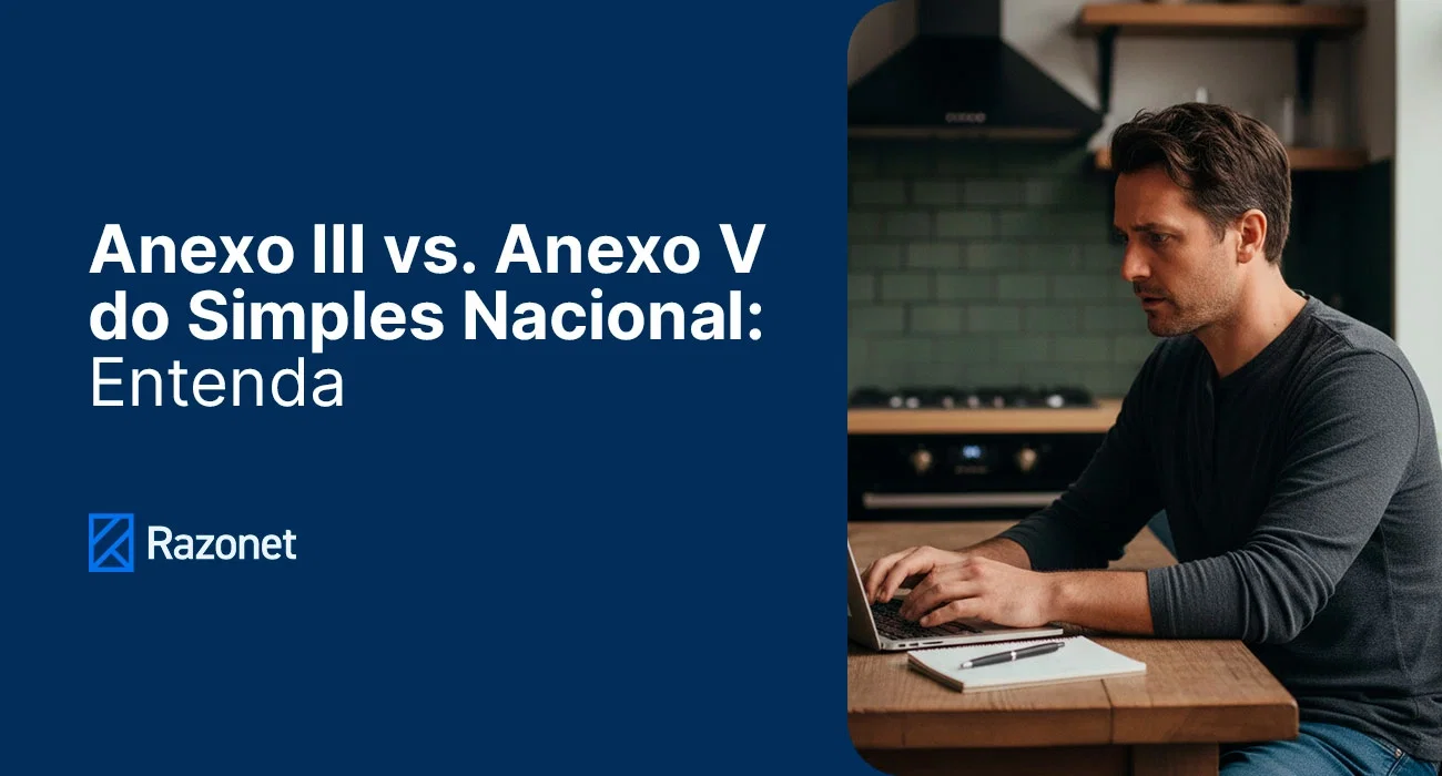 Anexo III e Anexo V do Simples Nacional: Entenda as Diferenças e Como Pagar Menos Impostos - capa