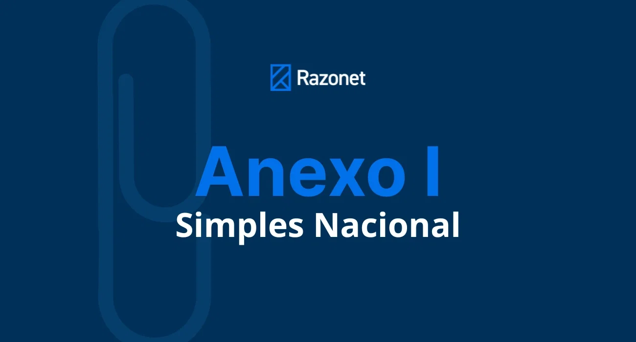 Anexo l do Simples Nacional - Capa