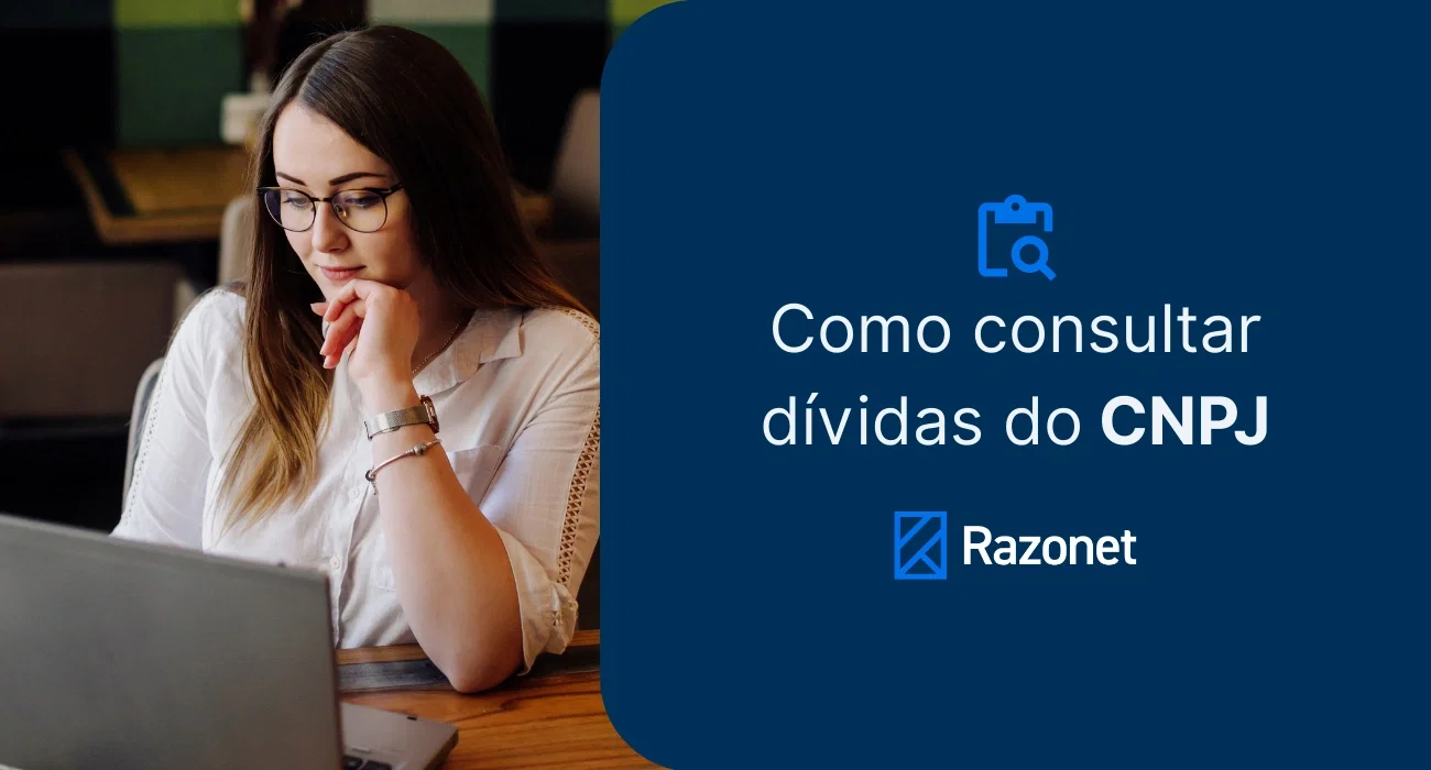 Como Consultar as Dividas do CNPJ? - Capa