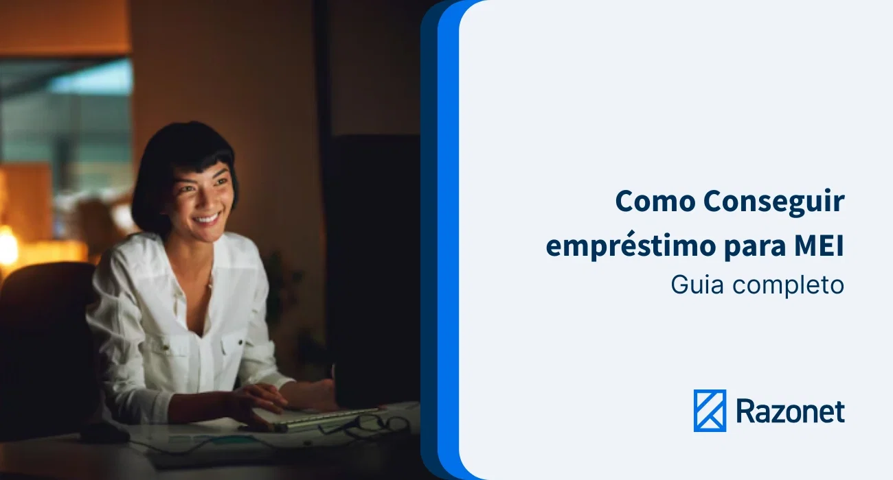 Como Conseguir Empréstimo Para MEI?  - capa