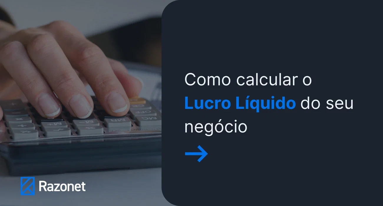 Como Calcular o Lucro Liquido do Seu Negócio - Capa