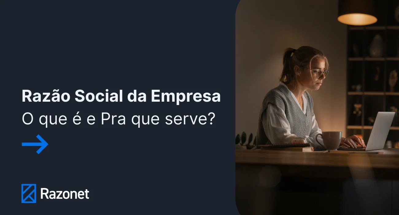 Razão Social da Empresa: O que é e para que serve? - Capa