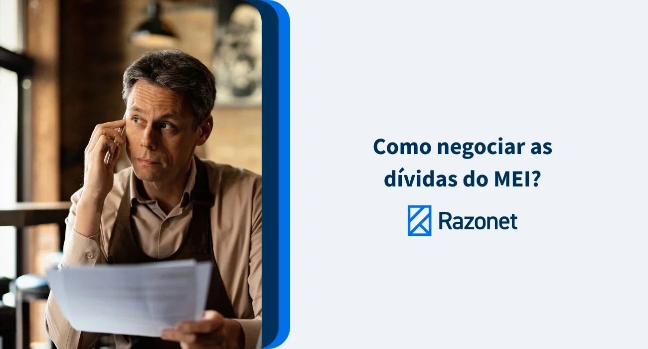 Como Negociar as Dívidas do Seu MEI? - capa