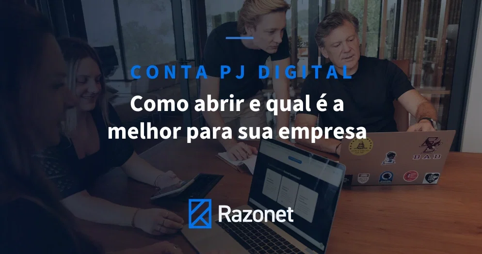 Conta PJ Digital 2026: como abrir e qual é a melhor para sua empresa