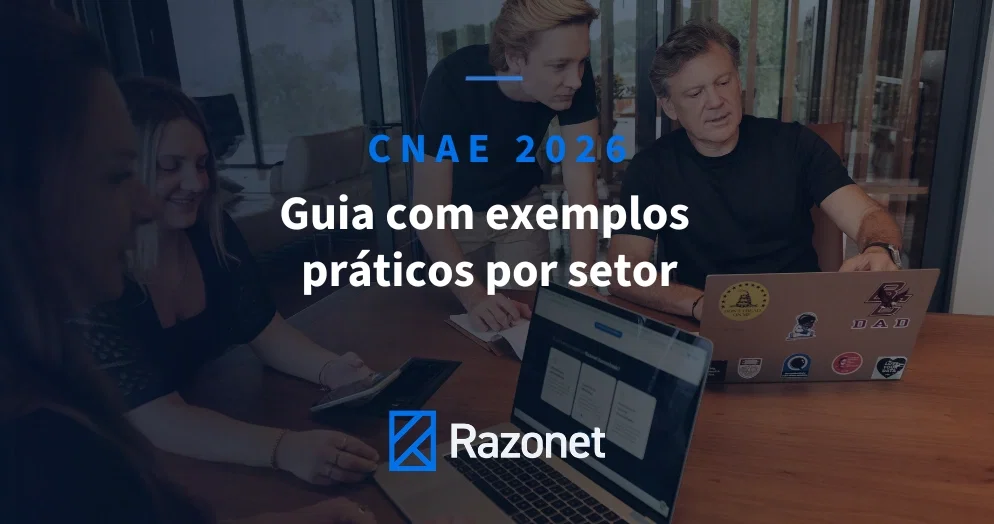Qual CNAE escolher 2026: guia com exemplos práticos por setor