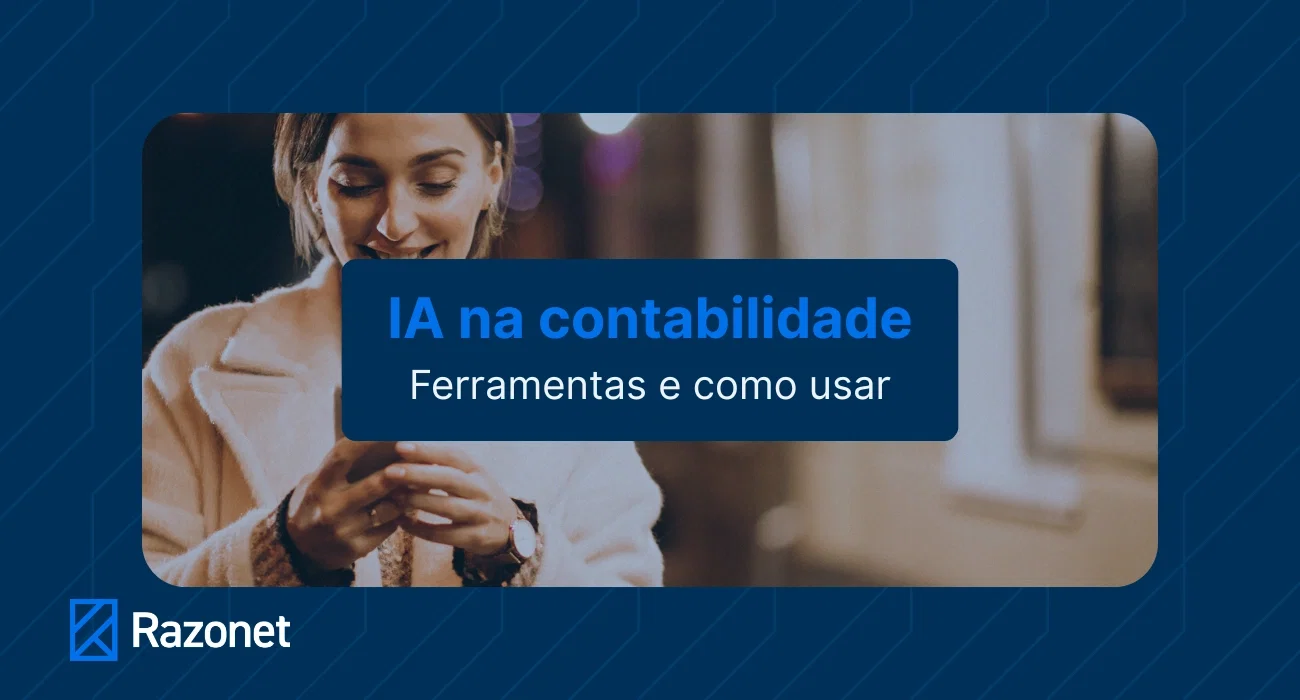 Inteligência Artificial na Contabilidade: Como Funciona e Principais Ferramentas - Capa