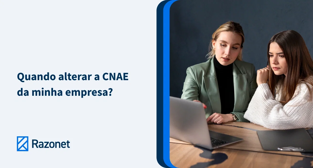 Quando e Como Mudar o CNAE da Minha Empresa? - capa
