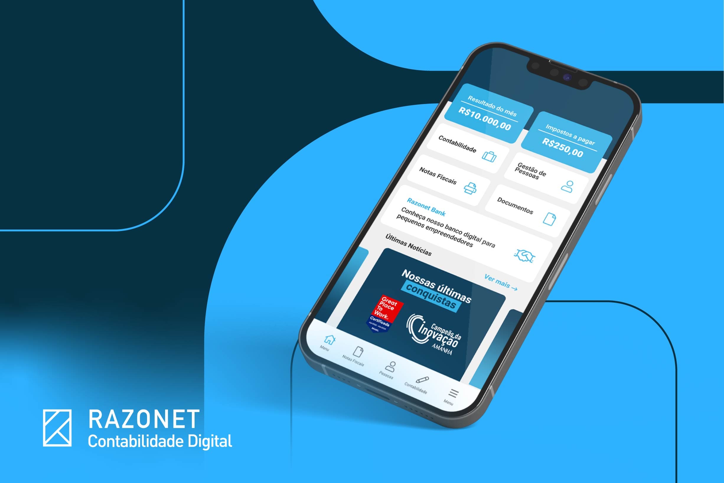Como um app de contabilidade pode transformar o seu negócio (Razonet App)